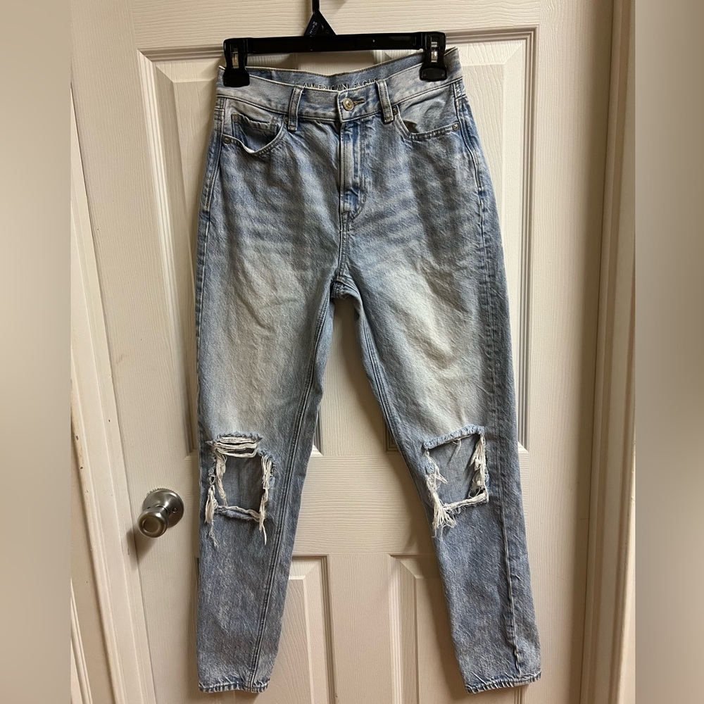 American Eagle Outfitters Sky Blue Women's Jeans
